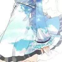 求一些蓝色瞳或者绿色和红色的二次元女生唯美头像