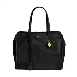  亚历山大.麦昆alexandermcqueen女款皮革通勤灰色系红色皮革骷髅挂饰拉链女士手提包多色可选0413373905870价格报价图片正品品牌