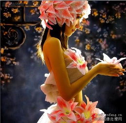  photoshop给偏黄人物调出粉嫩肤色教程中国p