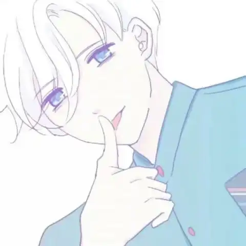  敲可爱动漫情头千言万语抵不过千山万有你相随