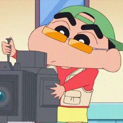  余怜.蜡笔小新动漫头像