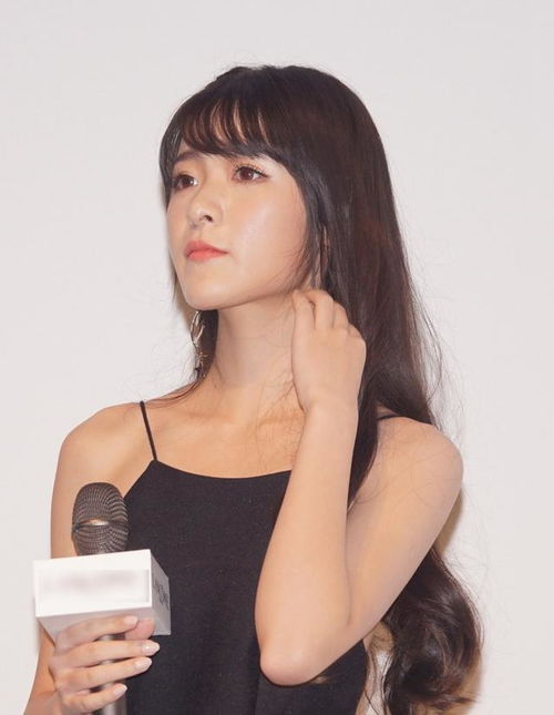  星女郎徐娇初显女人味,这样你还能认出她吗