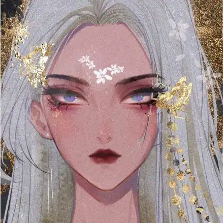  女生高清动漫ins头像高冷系黑暗系丧系酷的霸气超拽冷酷图片