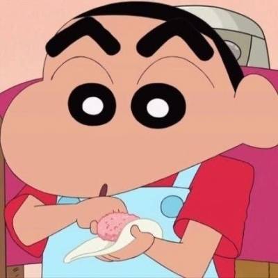  蜡笔小新头像超萌贱萌可爱蜡笔小新18张头像
