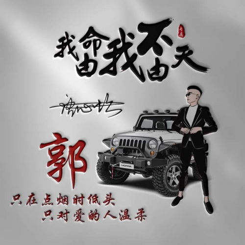  用你的姓氏制作专属微信头像,霸气微信姓氏头像,有你的吗
