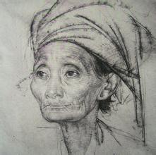  国外的像照片一样的超写实的素描头像,一般一副要画多久