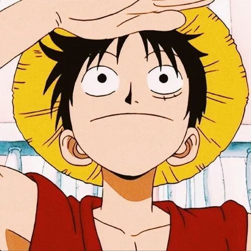  海贼王路飞头像特辑动漫男头