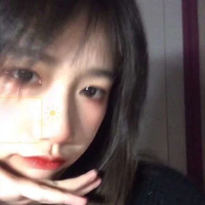  丧丧的头像女生霸气图片黑暗丧风格头像酷女系列