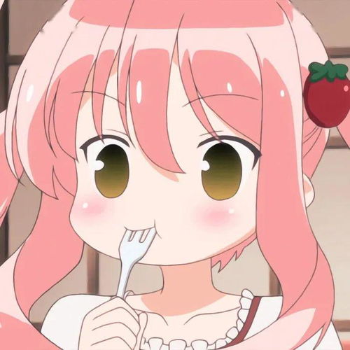 哥妹头像治愈系动漫