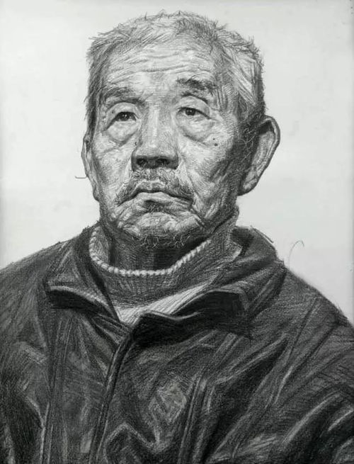  素描头像素材集