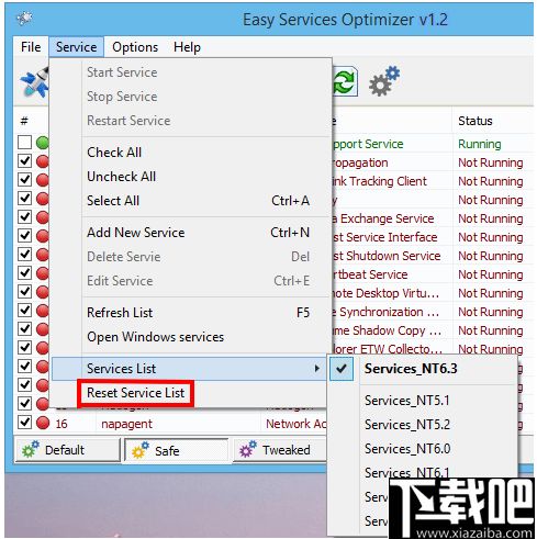 easyservicesoptimizer下载easyservicesoptimizerv1.2免费版