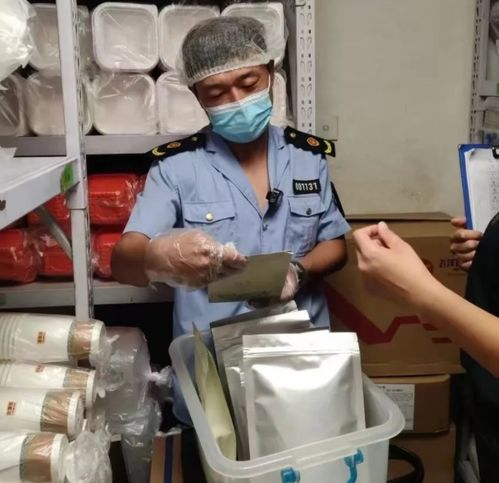  突击检查4家热门网络餐饮你点我查最新行动