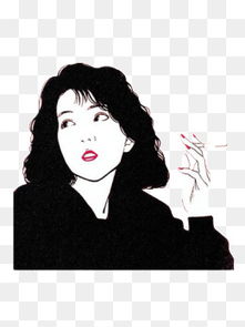  免费下载手绘女生头像图片大全千库网png