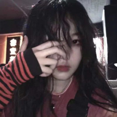  女头丧系真人高清图片抖音全网最火丧系女头