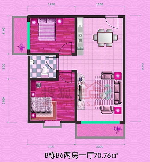  大唐聚德隆城b6大唐聚德隆城户型图