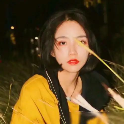  森系小仙女ins女生头像像喜欢春天的小熊一样喜欢你