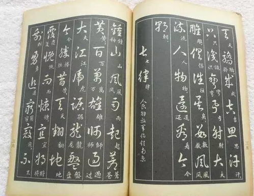  全能书法写手徐之谦你看到的书法字帖,可能一多半都是他写的