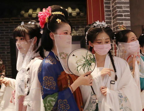  定了德州首届汉服文化节赏汉之华服,诵经典国学,扬传统文化