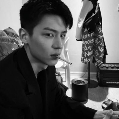 男头像ins冷淡风白毛