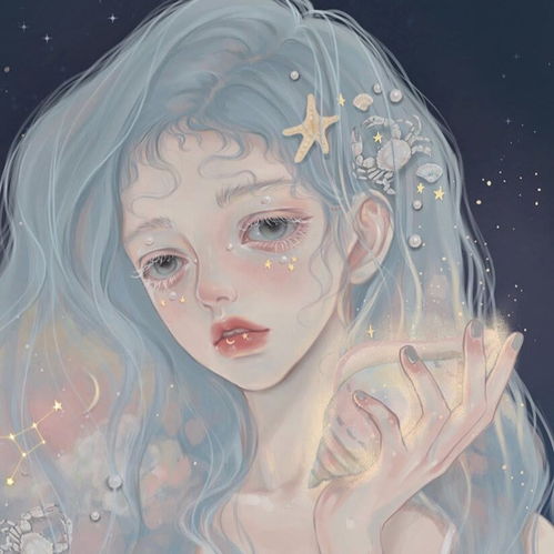 十二星座摩羯座头像女