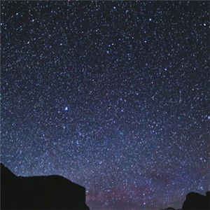 星空风景头像唯美原宿梦幻的星空图片