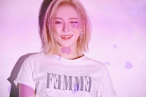  韩媒评选十位最适合金发的爱豆中红贝贝wendy排名第6位