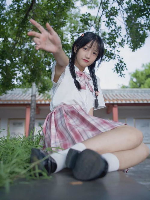  清纯jk小姐姐绿皮火车写真