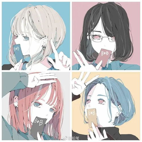  自成一派的清新治愈系插画师遇见她头像壁纸再也不缺