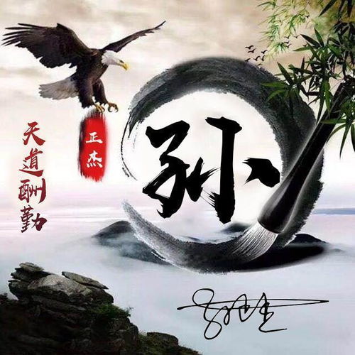  微信头像,姓氏头像,高端大气3d商务签名头像,请查收带走
