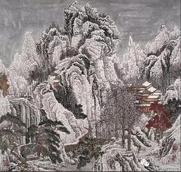 微信头像山水画图片奇辟