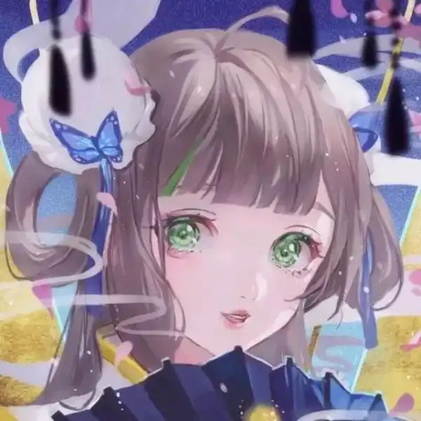 萌系动漫闺蜜头像画师