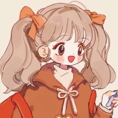  好看的动漫闺蜜头像