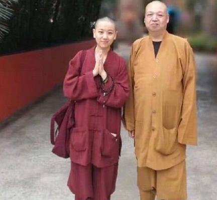 和尚图片头像看破红尘胡