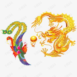  金龙彩凤底纹素材图片免费下载高清图片png千库网图片编号7625676