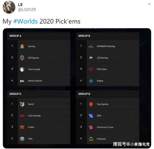  lck英文流解说预测小组出线lpl和lck全部晋级,g2成独苗