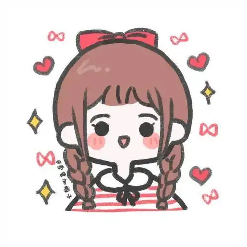  萌系头像喜欢一个人的时候,看见他的头像都开心,你们会这样吗