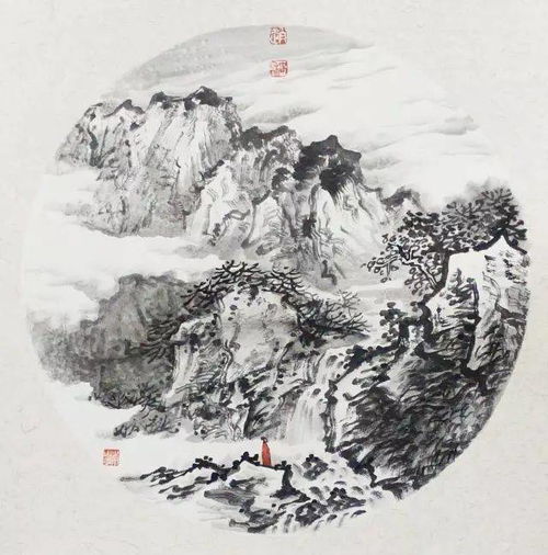  国画常用的构图