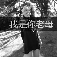  个性超拽的文字头像何必把世界看得那么透