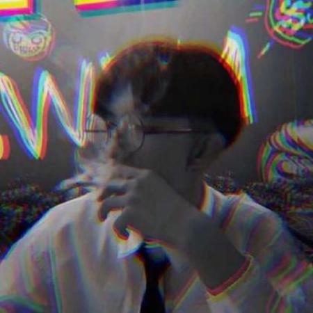  有个性的微信头像男,习惯世态炎凉变得颓废了