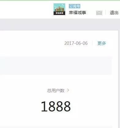  幸福城事公众号广告位招商
