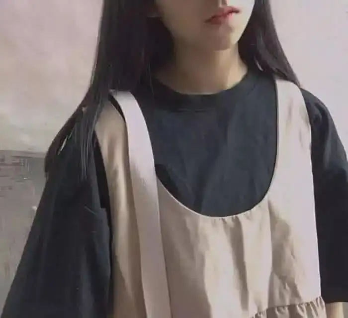  最近火了一波丧味儿仙女头像你终于把我弄丢了,真好