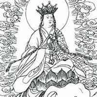  菩萨头像素描图片大全大图微信头像图片大全