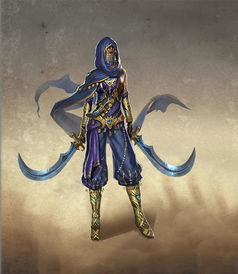  魔法门之英雄无敌7英雄原画欣赏图片44游侠图库