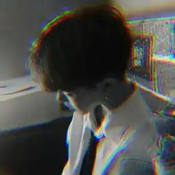  hl暗色系酷毙的男生头像