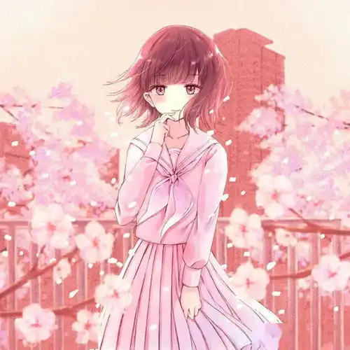  一批超高清好看的动漫女生头像