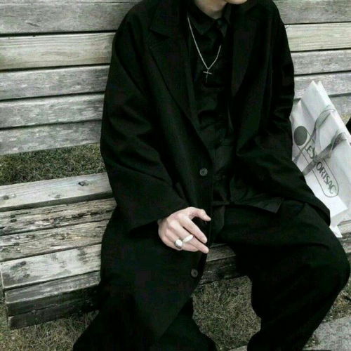  林知晚超酷气质男生部位头像