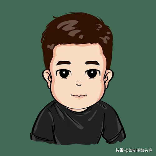  中年大叔微信头像,来了