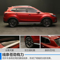  最红中国品牌suv荣威rx5对比吉利博越