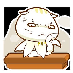  玉兰猫翔通动漫原创表情