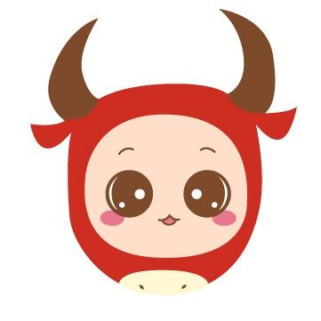 金牛图片可爱头像思维跳